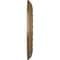 Ekena Millwork Jackson Ceiling Medallion (Fits Canopies up to 7 3/8"), 12 1/4"OD x 4"ID x 1 1/8"P, Rubbed Bronze CM12JARZS - alternate 4